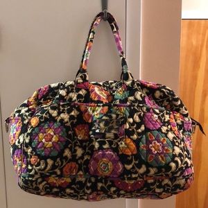 Vera Bradley Large Duffle Bag